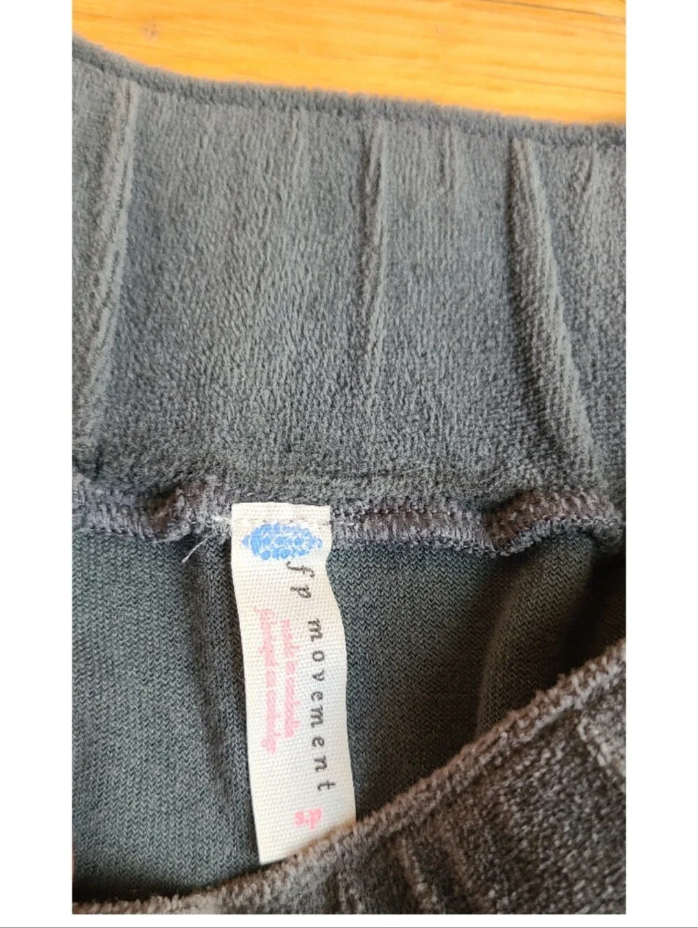 🆕️ FP Movement by FP in The Slick of it Harem Carbon MD Pants Boho Yoga Small